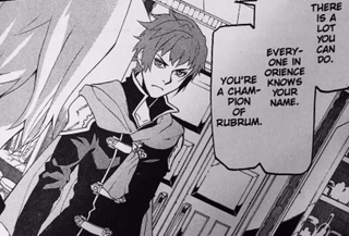 Illustration for article titled Final Fantasy Type-0 Side Story: The Ice Reaper Vol. 3Â - Manga Review